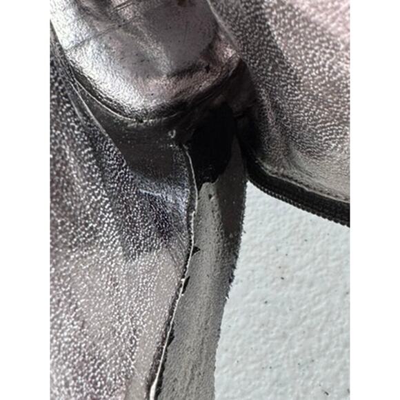 "LUMIANI" RARE Vintage Leather Ankle Boots Witchy Prairie Western Gunne Sax - Picture 15 of 16